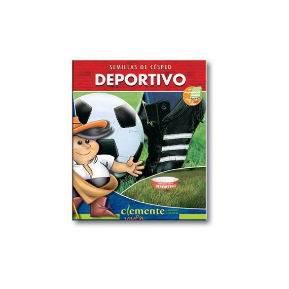 Semillas de Césped Deportivo - Para Jugar 1KG