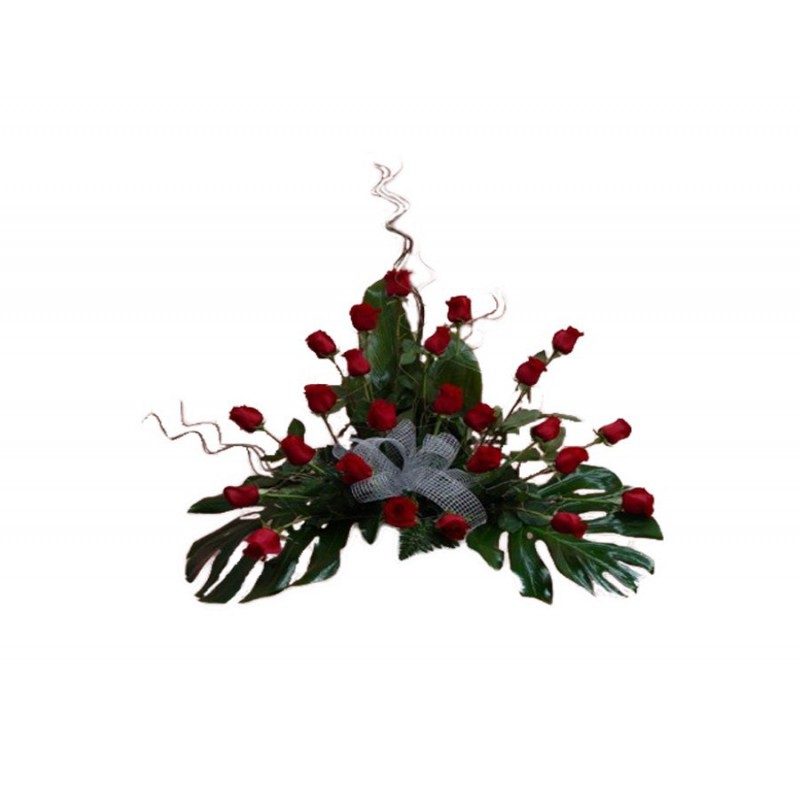Centro de Flores. Centro de Rosas Naturales por 129,90€ en Viveros Laraflor Centro de Flores. Centro de Rosas Naturales por 129,90€ en Viveros Laraflor