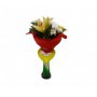 Ramo bouquet con flor variada