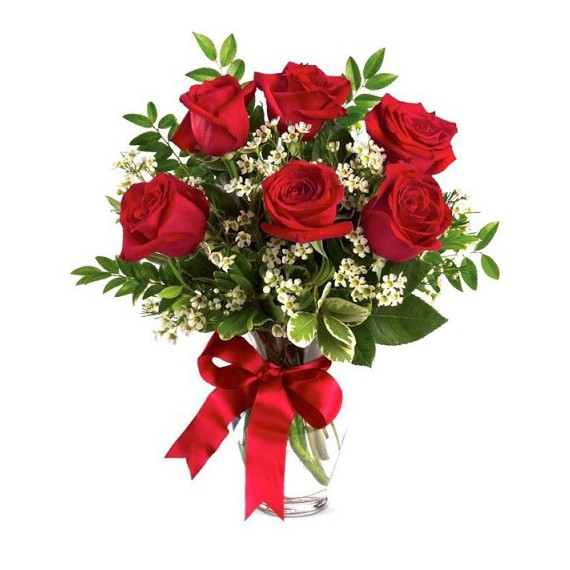 Ramo de 6 rosas