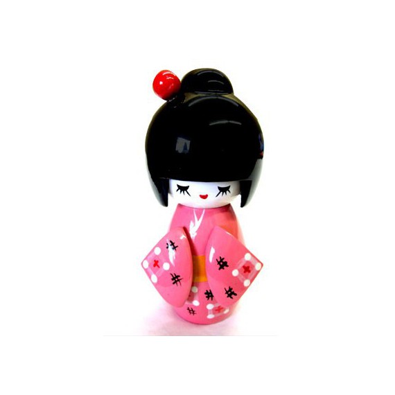 Kokeshi Figura Madera 8,5cm