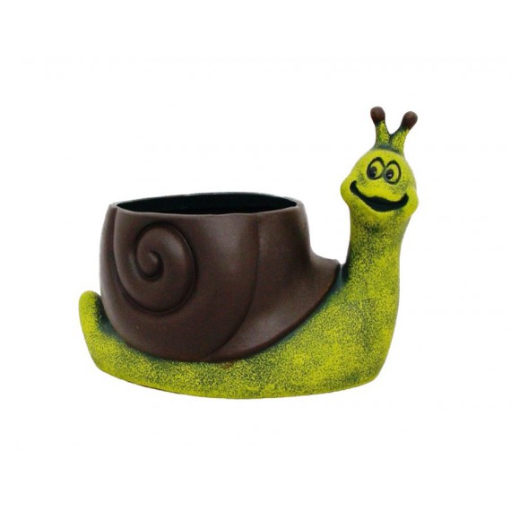 Caracol con macetero-Mediano