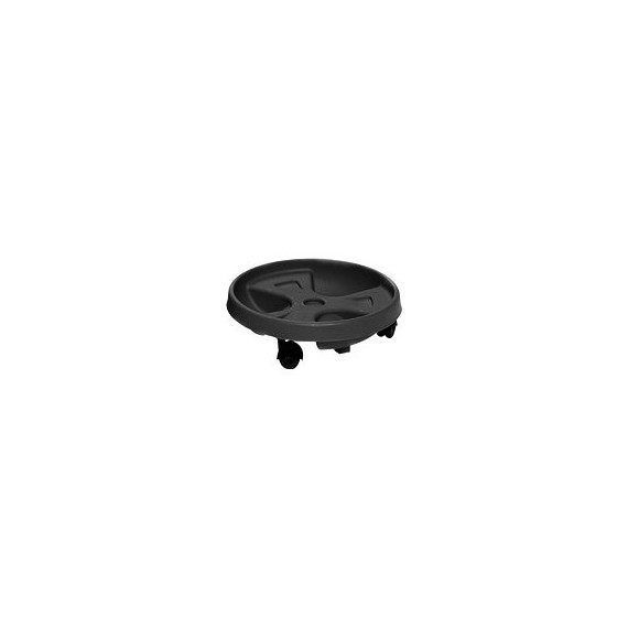 Plato Plástico con Ruedas