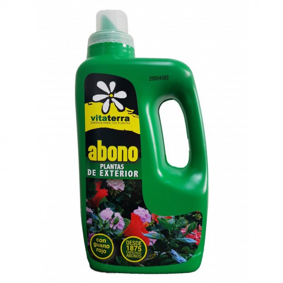 Abono Plantas de Exterior 1 litro