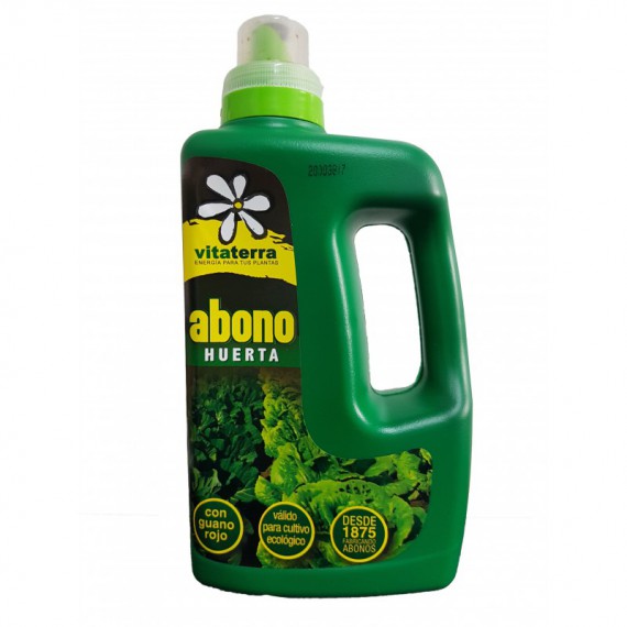 Abono Huerta 1 litro