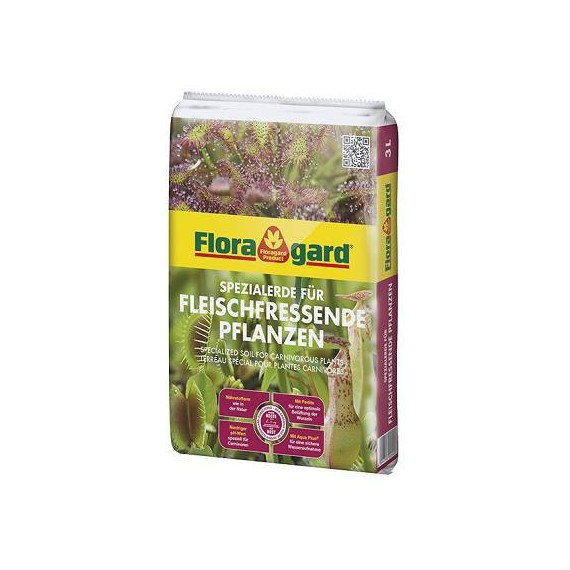 Sustrato Plantas Carnivoras 2.5L