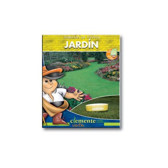 Semillas de Césped Jardín (Todoterreno) 1KG
