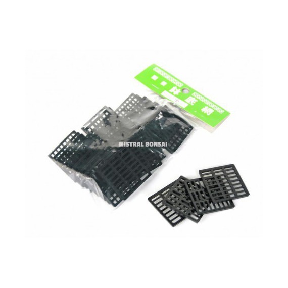 Rejillas de drenaje 35 x 35 mm (5 unds)