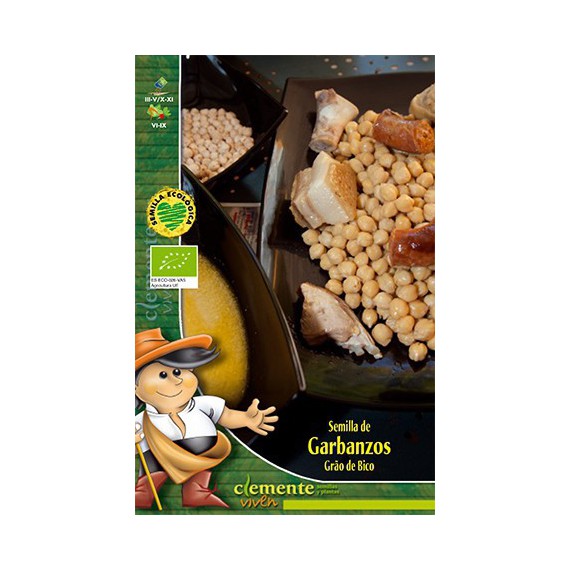 Semillas ECO de Garbanzos