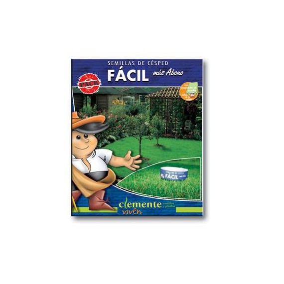 Semillas de Césped Fácil (Abono + Semillas)