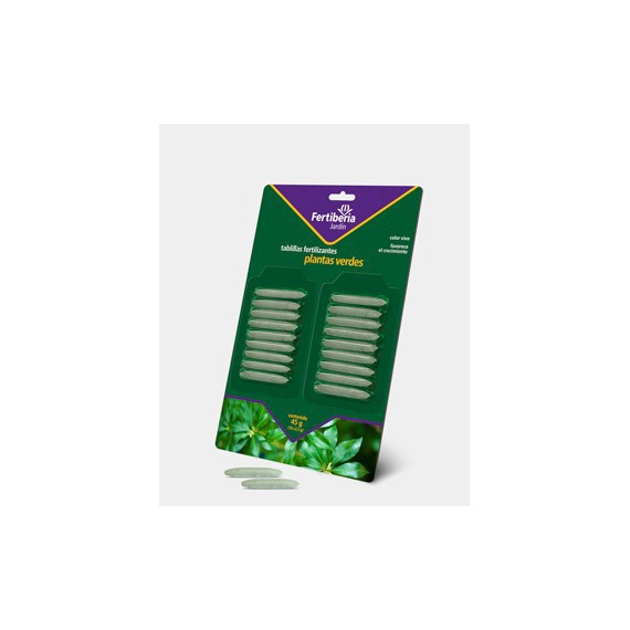 Tablillas Fertilizantes - Plantas Verdes
