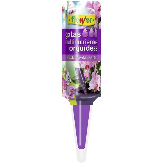 Fertilizante Gotas Multinutrientes Orquídeas