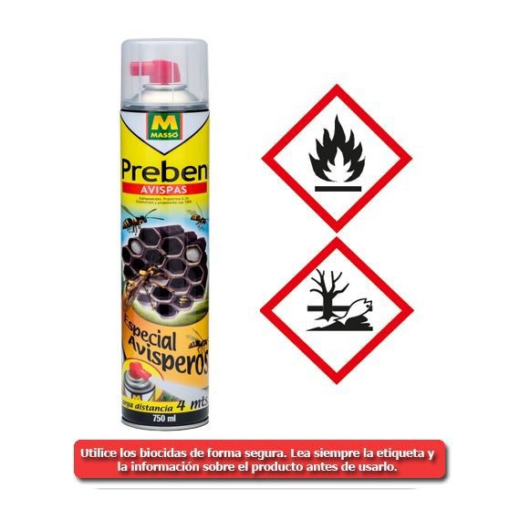 Insecticida Preben Avispas (Especial Avisperos)