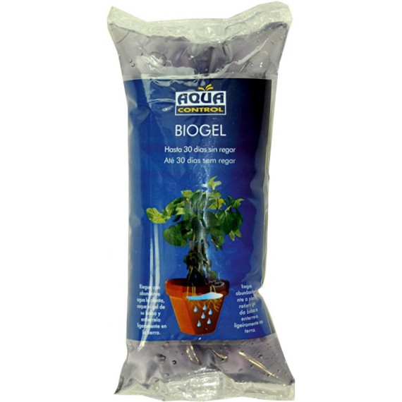 Agua Sólida para Plantas BIOGEL
