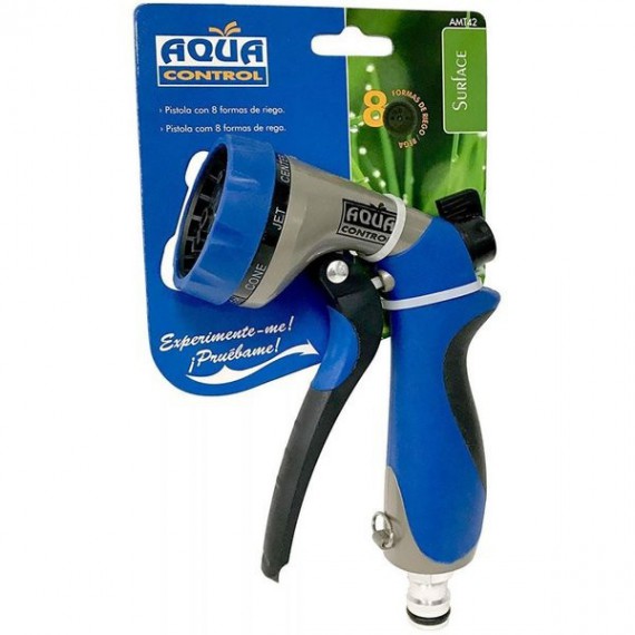 Pistola 8 Formas de Riego Aqua Control