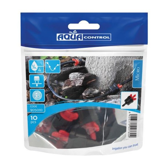 Gotero Interlínea Pack 10pcs