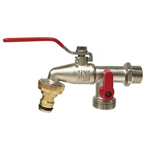 Grifo Metal Premium Doble Salida AquaControl