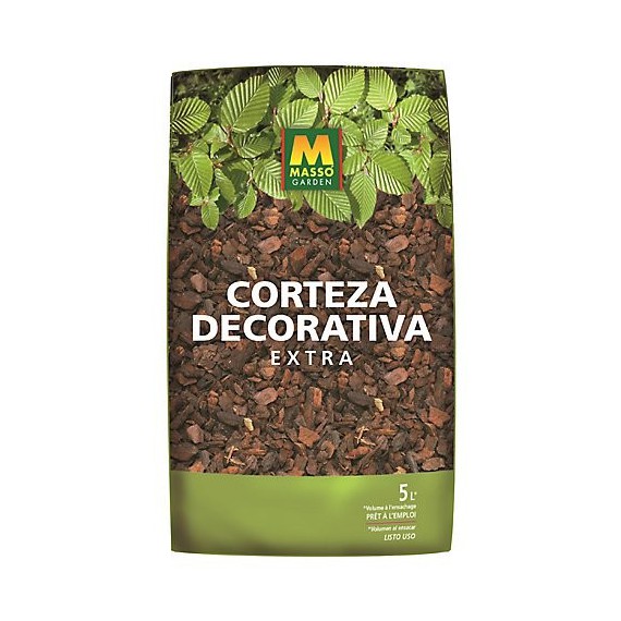 Corteza Decorativa de Pino Massó 5L