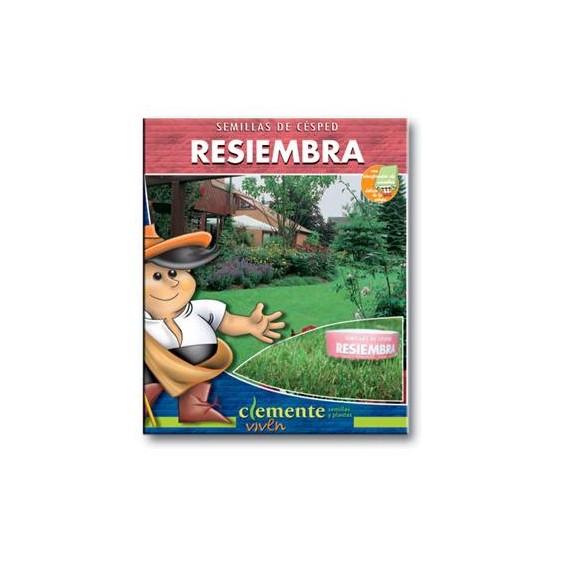 Semillas de Césped Resiembra (El arreglatodo) 1KG