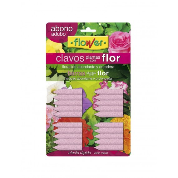 Clavos abono - Plantas de Flor