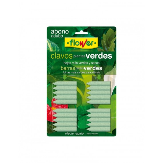 Clavos abono - Plantas Verdes