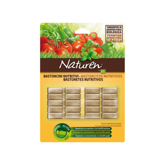 Bastoncitos Fertilizantes Naturen