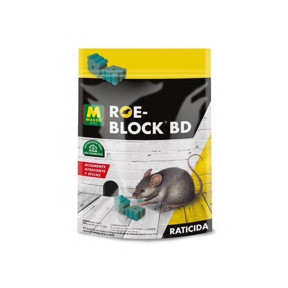 Cebo Rodenticida Roe-Block (2x260g)