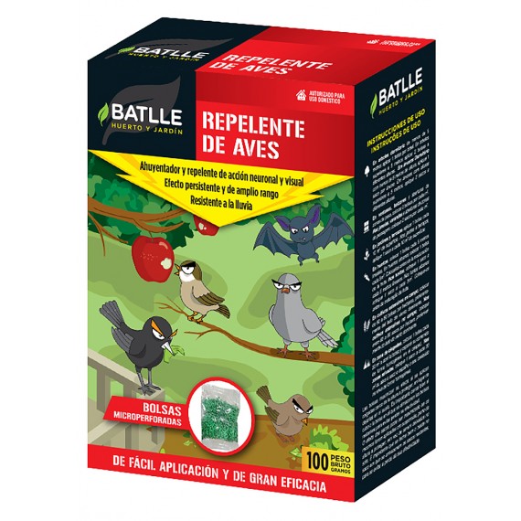 Repelente aves 250 g