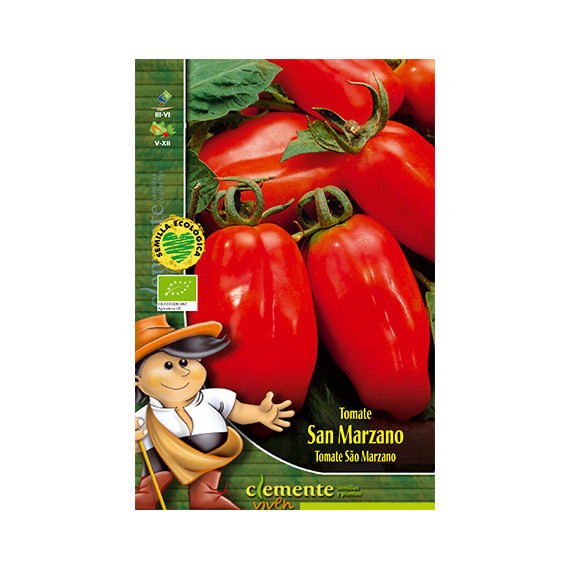 Semillas ECO de Tomate San Marzano