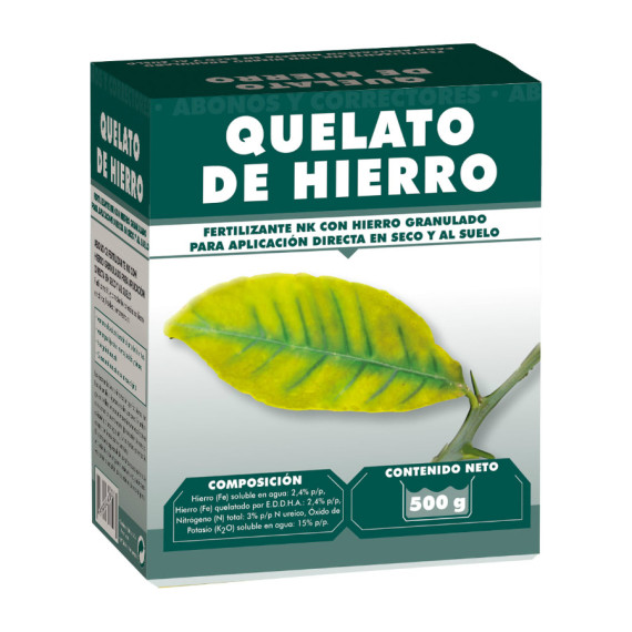 Quelato de Hierro Masso 500g