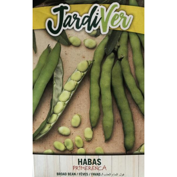 Semillas de Haba Primerenca Temprana 250g