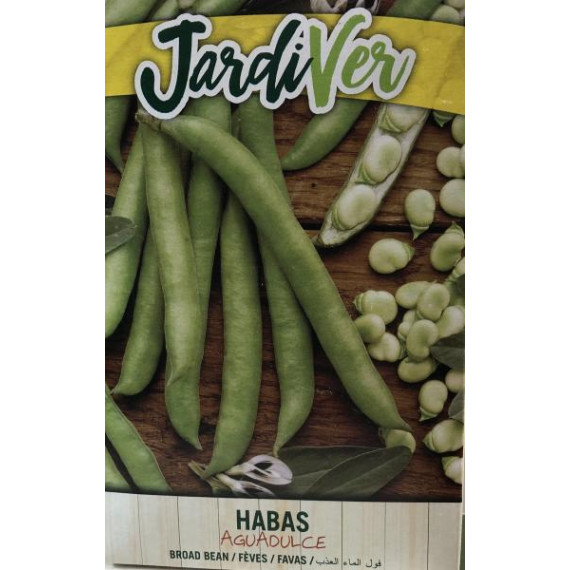 Semillas de Haba Aguadulce 250g