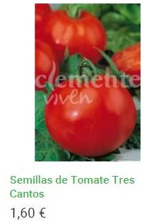 Semillas de Tomate Tres Cantos